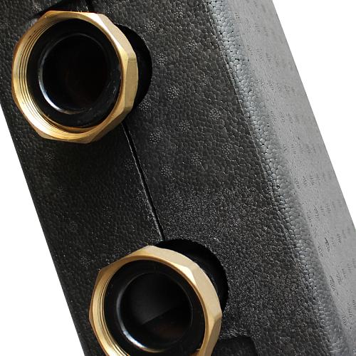 Elsen Гребенка DN 25, 5 контуров, в теплоизоляции, Q=3.5 м³/ч