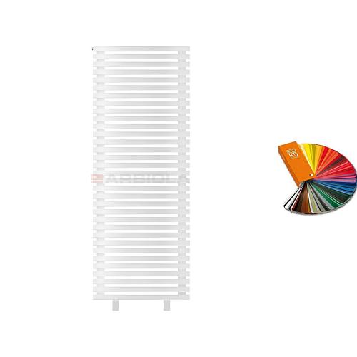 Arbiola Gorizont Ritmo HZ 700-40-33 секции цветной горизонтальный  радиатор c боковым подключением (на ножках)