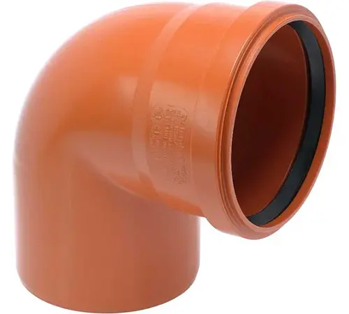Ostendorf KGB Отвод 125x87° для наружной канализации