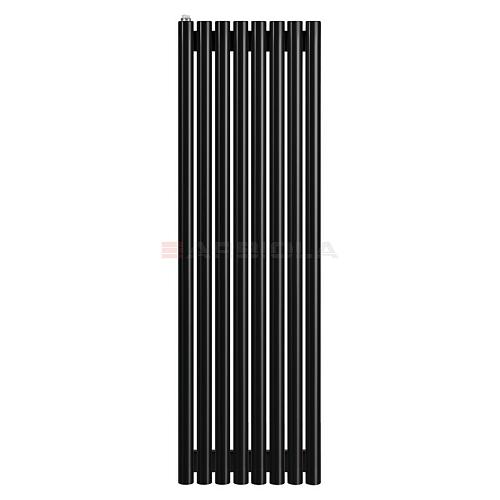 Arbiola Iris 42 H 1200-42-08 секции черный вертикальный радиатор c боковым подключением