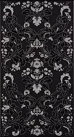Iris Ducale Damasco Platino Nero 25x46 см Декор