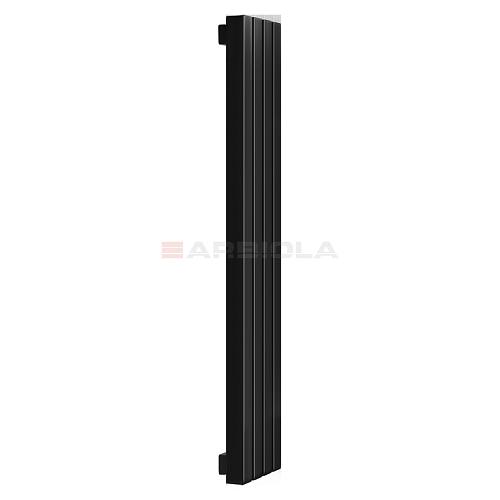Arbiola Mono H 1000-60-13 секции черный вертикальный радиатор c боковым подключением