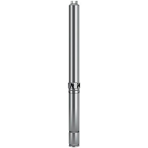 Waterstry 4" STS 2512 1х220V 1,1kW скважинный насос (встроенный конденсаторный блок)