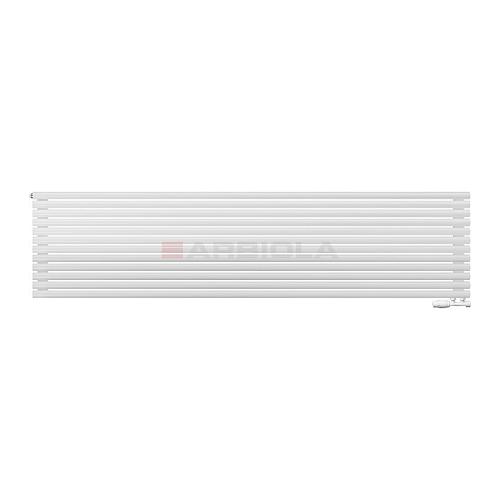 Arbiola Gorizont Iris V 2500-42-12 секции белый горизонтальный радиатор c нижним подключением