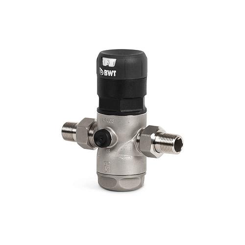 BWT D1 Inox 1/2" Редуктор давления на горячую воду