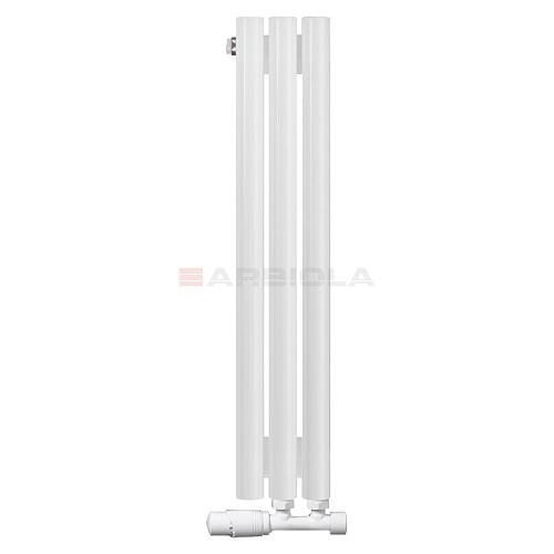 Arbiola Iris 42 V 750-42-03 секции белый вертикальный радиатор c нижним подключением