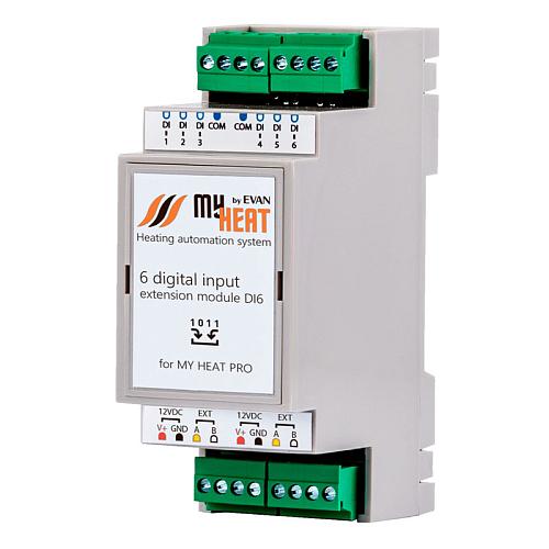 MyHeat DI6 Дискретный блок расширения