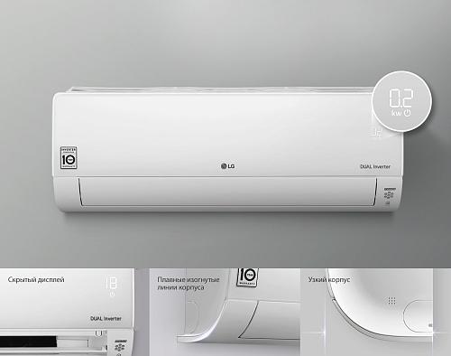 Настенная сплит-система LG P 18 SP