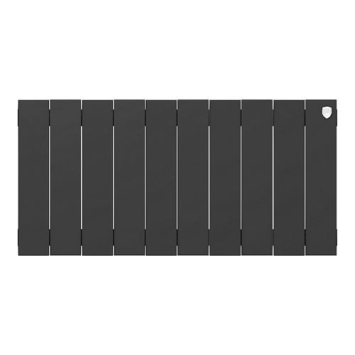 Royal Thermo  Piano Forte Noir Sable 300/12 секции БиМеталлический радиатор