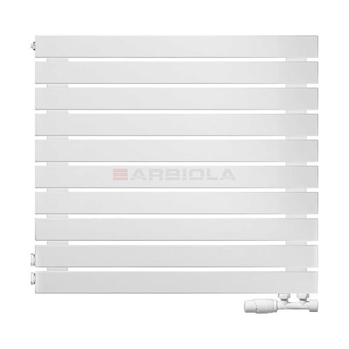 Arbiola Gorizont Liner V 700-36-10 секции белый горизонтальный радиатор c нижним подключением