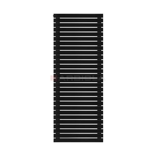 Arbiola Gorizont Liner H 700-36-28 секции черный горизонтальный радиатор c боковым подключением