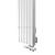 Arbiola Ritmo V 1800-40-15 секции белый вертикальный радиатор c нижним подключением