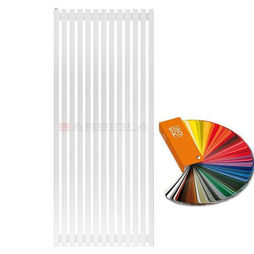  Arbiola Ritmo H 1800-40-13 секции цветной вертикальный радиатор c боковым подключением