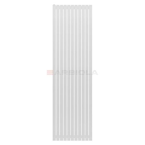 Arbiola Mono H 2500-60-11 секции белый вертикальный радиатор c боковым подключением