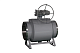 RJIP Premium Кран шаровой FB FF DN25 PN40 H (фланцевый, с рукояткой, полнопроходной) РИДАН