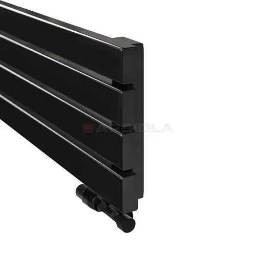 Arbiola Gorizont Liner V 500-36-34 секции черный горизонтальный радиатор c нижним подключением