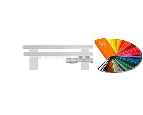 Arbiola Gorizont Compact VZ 500-63-02 секции цветной горизонтальный радиатор c нижним подключением с ножками