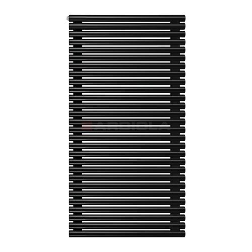 Arbiola Gorizont Iris H 750-42-28 секции черный горизонтальный радиатор c боковым подключением