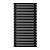Arbiola Gorizont Iris H 750-42-28 секции черный горизонтальный радиатор c боковым подключением