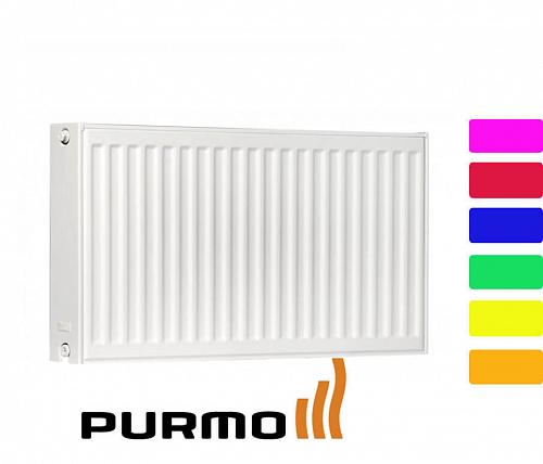 Purmo Compact С33 300x1000 стальной панельный радиатор с боковым подключением