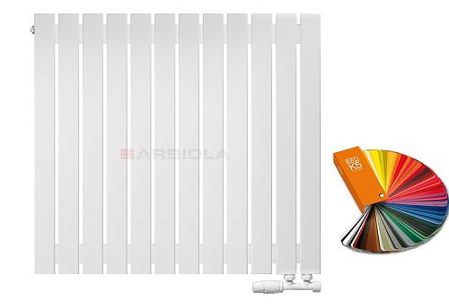 Arbiola Liner V 750-36-12 секции цветной вертикальный радиатор c нижним подключением