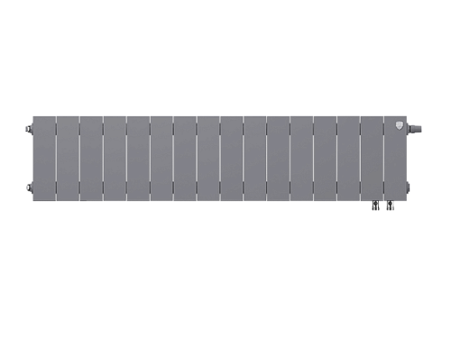 Royal Thermo  Piano Forte Silver Satin VDR 200/16 секции БиМеталлический радиатор