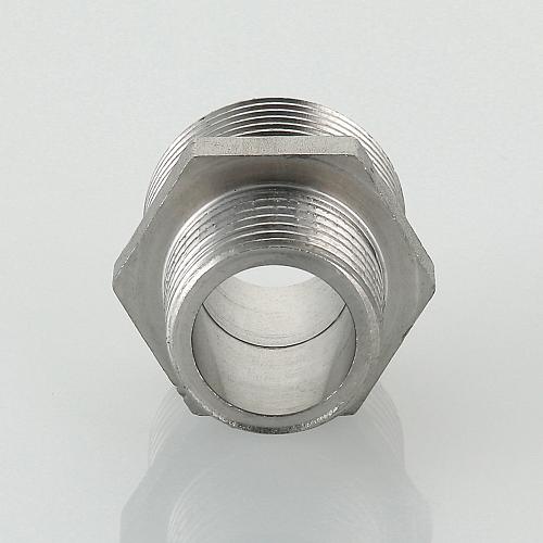 VALTEC 3/4" х 1/2" Ниппель переходной из нержавеющей стали 