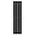 Arbiola Mono H 1500-60-07 секции черный вертикальный радиатор c боковым подключением