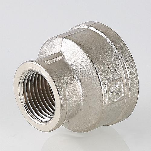 Valtec 1" x 3/4" Латунная никелированная муфта