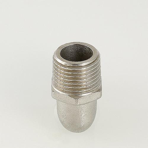 VALTEC 18 мм х 1/2" Пресс-угольник из нержавеющей стали с наружной резьбой