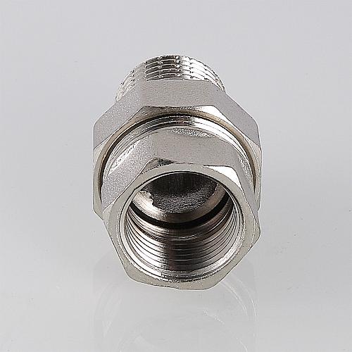 Valtec 1 1/2" Сгон разъемный ррямой американка