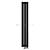 Arbiola Liner V 1800-36-04 секции черный вертикальный радиатор c нижним подключением
