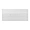 Arbiola Gorizont Iris H 1750-42-16 секции белый горизонтальный радиатор c боковым подключением
