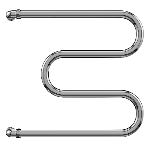 Terminus М-образный 1" 500х500 Водяной полотенцесушитель 
