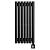 Arbiola Iris 42 EV 700-42-07 секции черный электрический полотенцесушитель