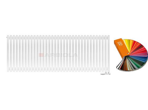 Arbiola Ritmo V 700-40-35 секции цветной вертикальный радиатор c нижним подключением