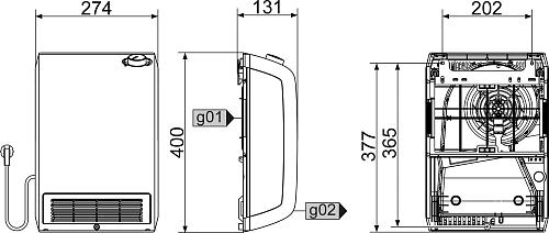 Электрический конвектор Stiebel Eltron CK 20 Trend LCD