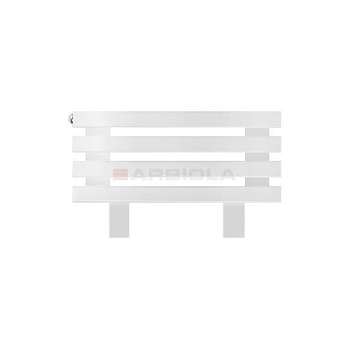 Arbiola Gorizont Ritmo HZ 600-40-04 секции белый горизонтальный  радиатор c боковым подключением (на ножках)