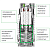 Dab Divertron X 1000 M Погружной колодезный насос