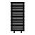 Arbiola Gorizont Liner HZ 750-36-23 секции черный горизонтальный радиатор c боковым подключением с ножками
