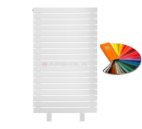 Arbiola Gorizont Liner HZ 750-36-18 секции цветной горизонтальный радиатор c боковым подключением с ножками