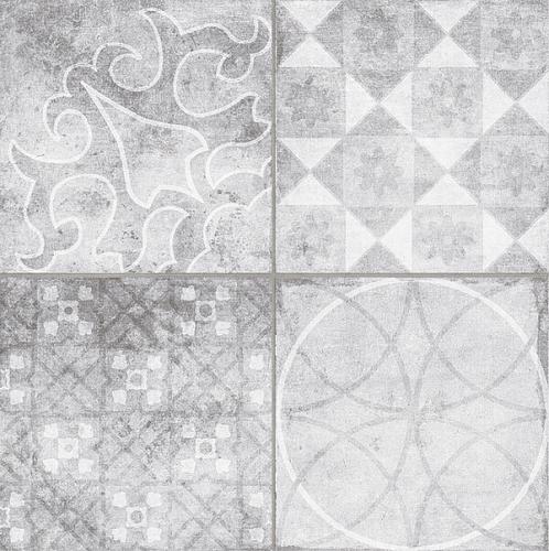 Emotion Ceramics Hidraulicos Stark Precorte Gris 45x45 Напольная плитка