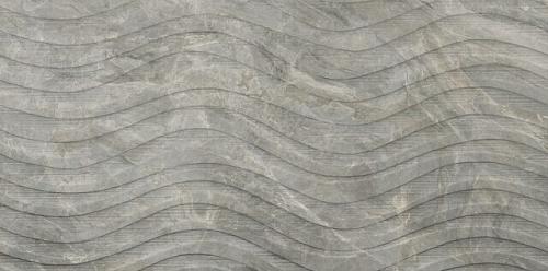 Impronta Marble Experience Orobico Grey Onda 60x120 Напольная плитка