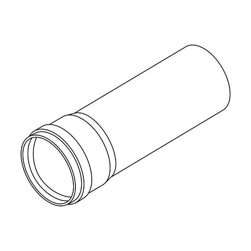 Канализационная труба РЕХАУ 50/150 мм арт. 11200941005