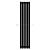 Arbiola Mono H 1750-60-06 секции черный вертикальный радиатор c боковым подключением