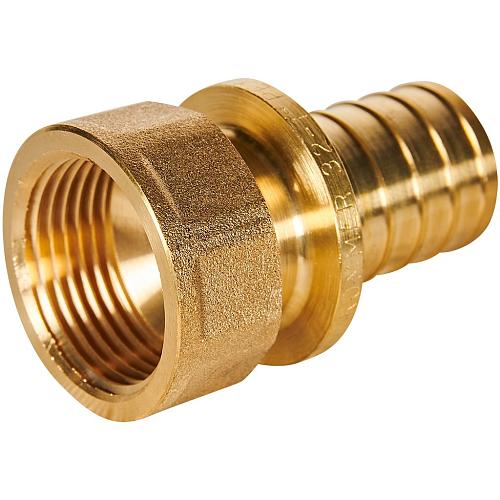 ROMMER Переходник с внутренней резьбой 32xG1 для трубы из сшитого полиэтилена аксиальный