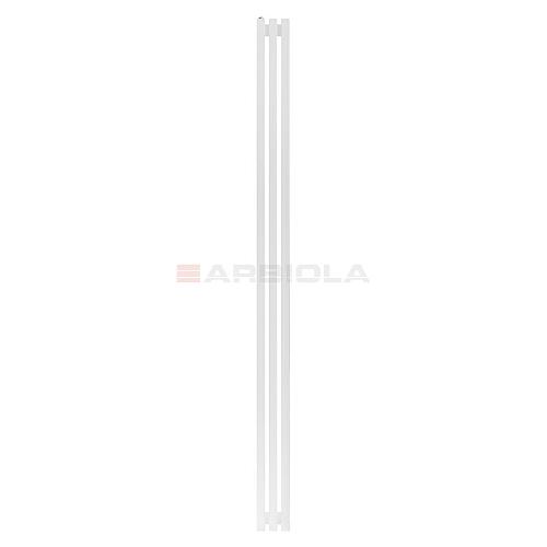  Arbiola Ritmo H 2500-40-03 секции белый вертикальный радиатор c боковым подключением