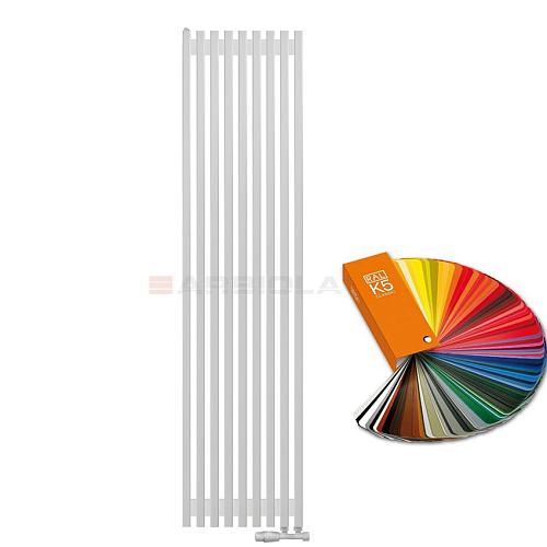 Arbiola Compact V 1800-63-09 секции цветной вертикальный радиатор c нижним подключением