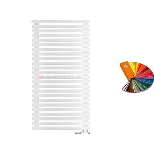 Arbiola Gorizont Ritmo V 700-40-24 секции цветной горизонтальный радиатор c нижним подключением