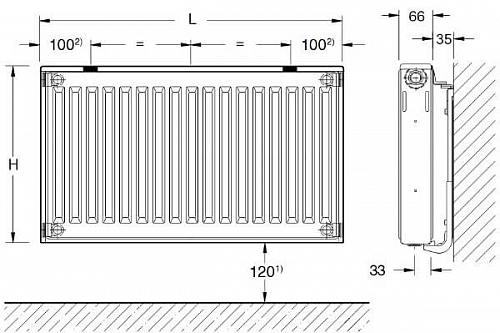 Buderus Logatrend K-Profil 21 400 2000